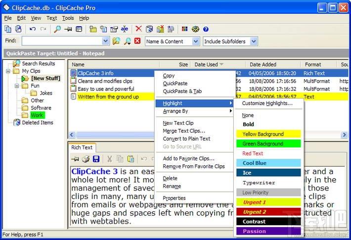 ClipCache Pro,ClipCache Pro下载,ClipCache,剪贴板增强工具