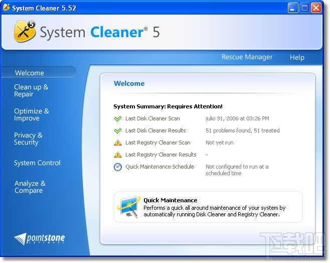 System Cleaner,System Cleaner下载,垃圾清理工具