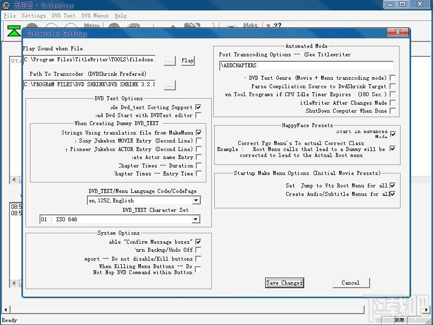 TitleWriter,光盘信息编辑,DVD信息编辑