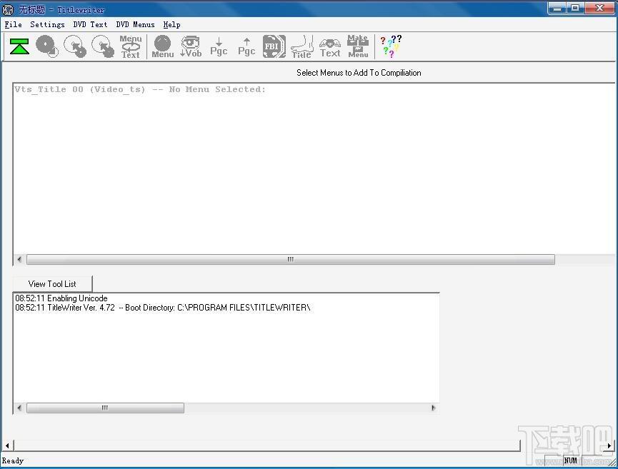 TitleWriter,光盘信息编辑,DVD信息编辑