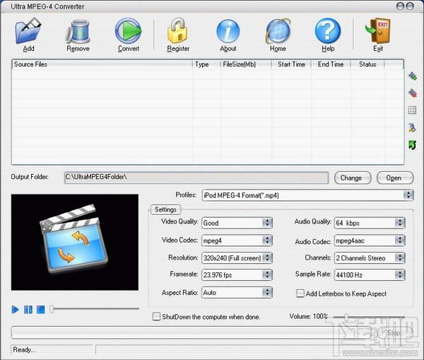 Ultra MPEG-4 Converter,MPEG-4 Converter,MPEG4转换器,MPEG4编码器
