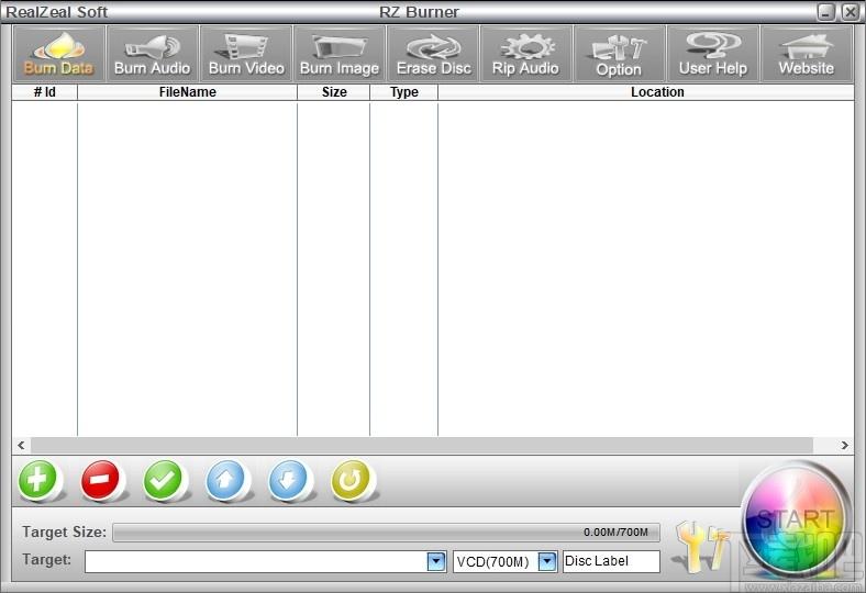 RZ Free DVD Burner下载,光盘刻录工具,光盘工具,刻录软件