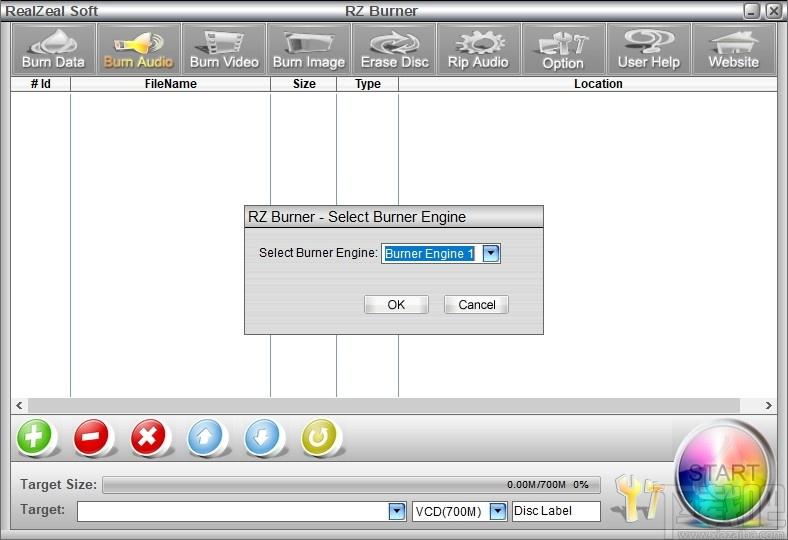 RZ Free DVD Burner下载,光盘刻录工具,光盘工具,刻录软件