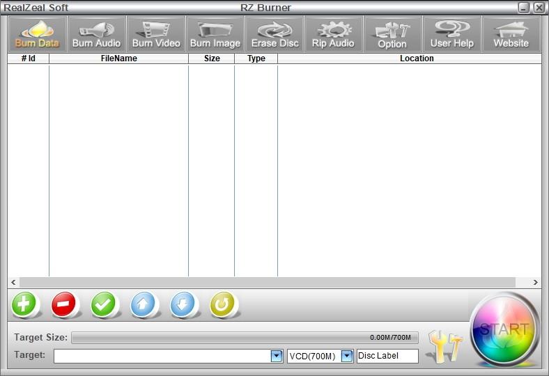 RZ Free DVD Burner下载,光盘刻录工具,光盘工具,刻录软件