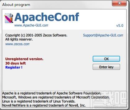 Zecos ApacheConf,Zecos ApacheConf下载,Zecos ApacheConf官方下载