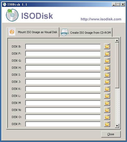 ISO映像文件,ISODisk,ISODisk下载
