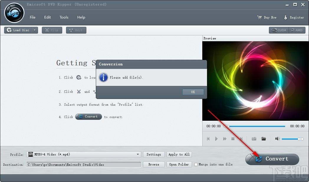 Emicsoft DVD Ripper下载,DVD翻录工具,光盘工具,刻录软件