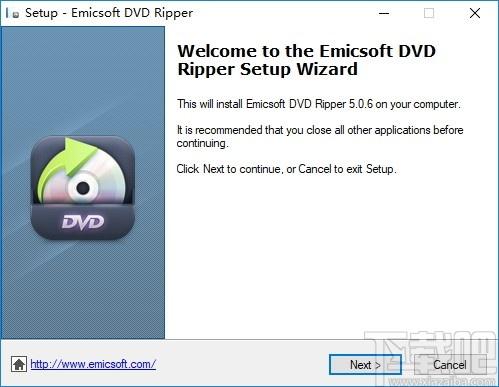 Emicsoft DVD Ripper下载,DVD翻录工具,光盘工具,刻录软件