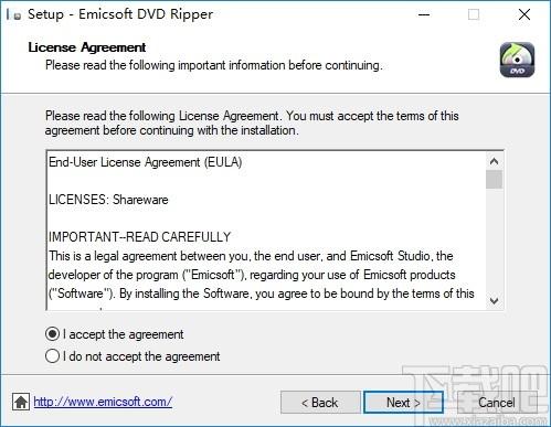 Emicsoft DVD Ripper下载,DVD翻录工具,光盘工具,刻录软件
