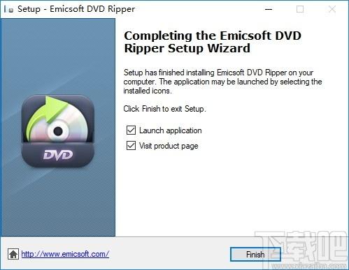 Emicsoft DVD Ripper下载,DVD翻录工具,光盘工具,刻录软件
