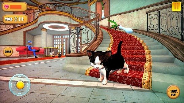 猫咪模拟器2021官方版下载,猫咪模拟器2021,模拟游戏,生存游戏